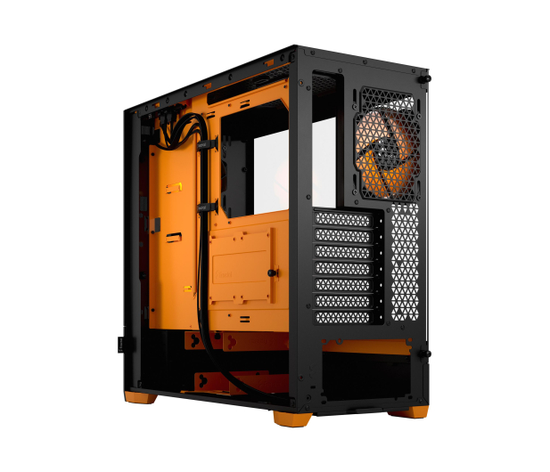 Fractal Design Pop Air RGB Orange Core TG Clear Tint - 1051254 - zdjęcie 6